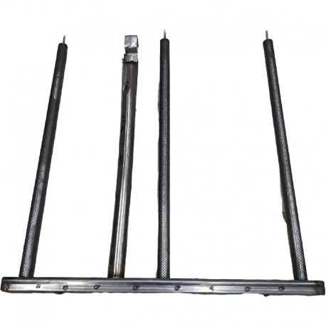 Gas Pizza Oven Burner DYP-4S 590x595mm Venarro