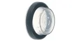 cubierta protectora medida de montaje ø25mm claro redondo ø ext. 33mm 345039