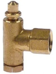 Lower part of pilot burner...