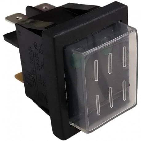 Interruptor basculante medida de montaje...