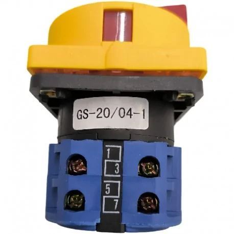 Conmutador giratorio 2 posiciones de...