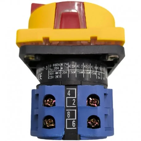 Conmutador giratorio 2 posiciones de...