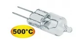Ampoule halogène G4 12V 10W résist.à la temp. 500°C 359596