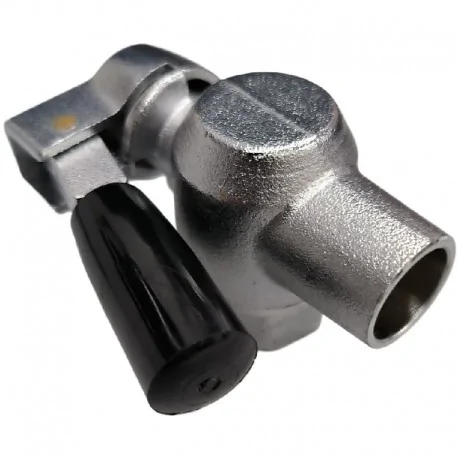 Fryer drain ball tap 1/2" Outlet Ø15mm H40mm