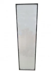 Double glass with camera on...