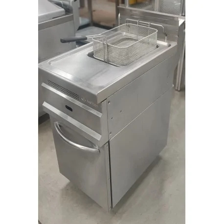 Friteuse gaz simple corps Turhan 15L (OCCASION)