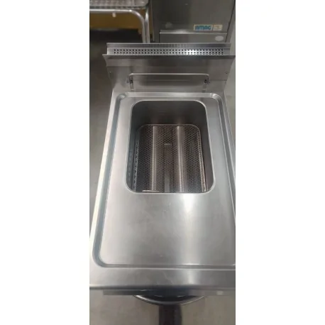 Freidora a gas de cuerpo simple Turhan 15L...