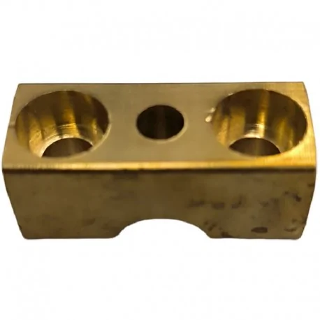 Grill Shaft Flange 14x14x34mm Ø6.5mm