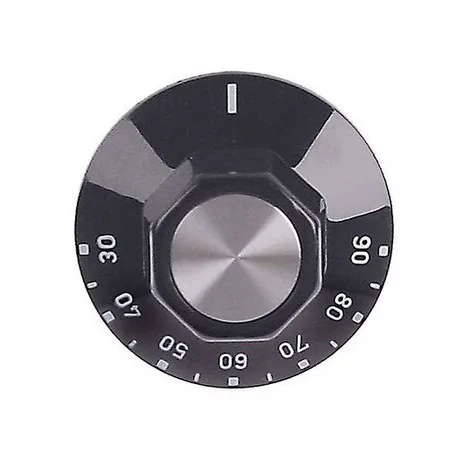 Bouton thermostat t.maxi 90°C ø 50mm axe ø 6x4,6mm 111934