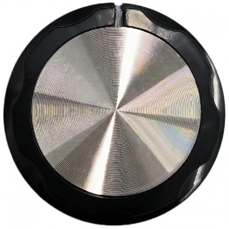 Universal knob ø 44mm black