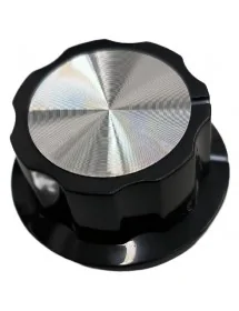 Bouton universel ø 44mm noir