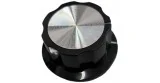 Universal knob ø 44mm black