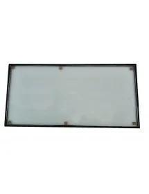 Double vitrage avec chambre...