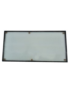 Vitre arrière pour vitrine RT-98L vue éclatée N.º 28 390x805mm