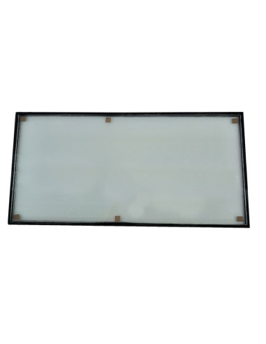 Vitre arrière pour vitrine RT-98L vue éclatée N.º 28 390x805mm