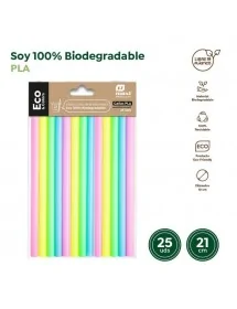 Extra thick compostable PLA...