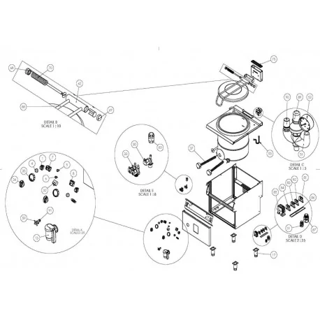 Cam Switch 4 positions RTH-D01  6232.00027.02