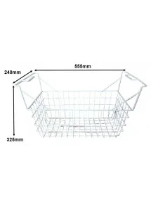 Freezer basket 555x240x325mm