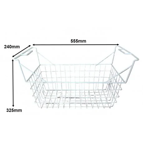 Freezer basket 555x240x325mm