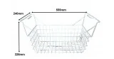 Freezer basket 555x240x325mm