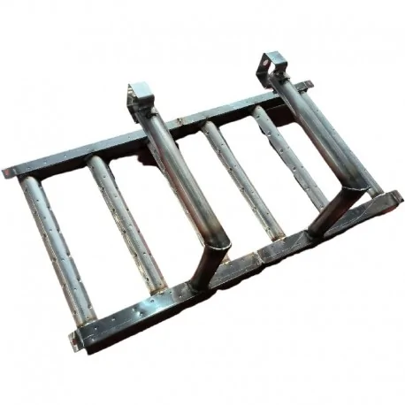 Brûleur tube inox 6 bras Oztiryakiler...