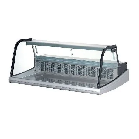 Refrigerated display case for fish RTW-255L