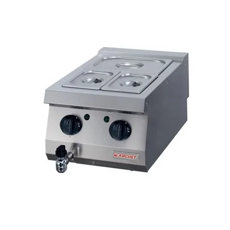 Tabletop electric bain-marie MARCHEF