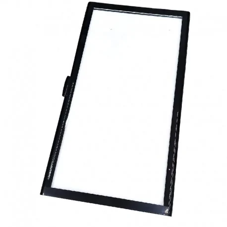 Vitrine Porte Noir Complète RT-98L 425x795mm