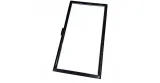 Vitrine Porte Noir Complète RT-98L 425x795mm