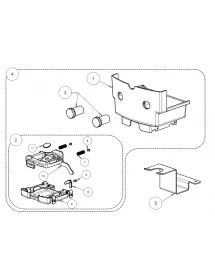 Bandeja self service...