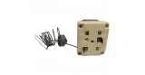 safety thermostat temp. disconnection 230°C 2 poles 51.63915.040