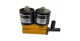 Double Solenoid DC24V Stem DZ-350 DZ-450 Stem 14mm Ø15 (2X2) Stem 13mm Ø6 (2x3) WT Pneumatic Haibing Packing