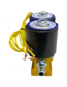 Double Solenoid 24V Stem...