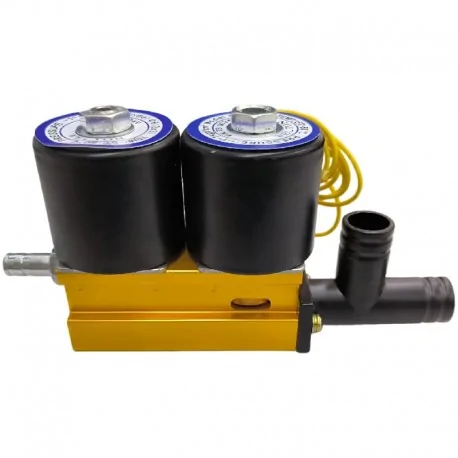 Double Solenoid 24V Stem DZ-400 DZ-500 Stem...