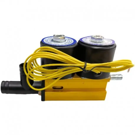 Double Solenoid 24V Stem DZ-400 DZ-500 Stem...