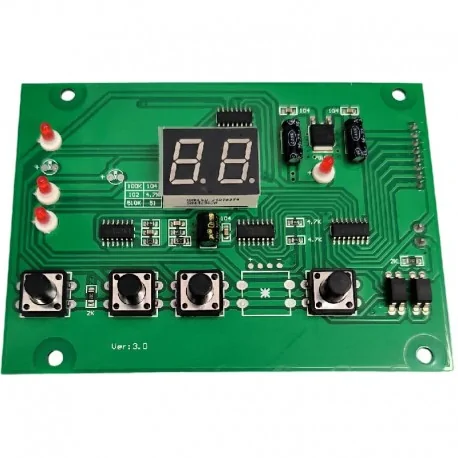 Electronic board vacuum packaging DZ SH40467...