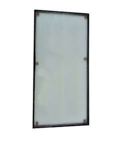 Vitre latérale pour vitrine RT-98L vue éclatée N.º 27 332x805mm