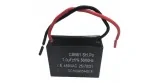 Condensador de Arranque capacidad 7µF 400VAC CBB61 51x25x35mm
