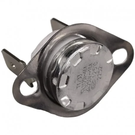 bi-metal thermostat hole distance 23,5mm Rotor 125ºC  16A T1-33 390632 1.1.A.A06.03.12