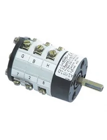 commutateur rotatif 4 jeux...