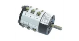 commutateur rotatif 4 jeux de contacts 0-1-2-3 6 type A16910 400V 16A 346095 Azkoyen AZ..56