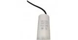 Condensador de Servicio capacidad 25µF 450V CBB60 con cable 120mm Ø41 mm L82 mm