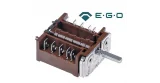 Operation switch 2 operating positions 4NO switching sequence 0-1 16A shaft ø 6x4,6mm EGO, Fagor X163007