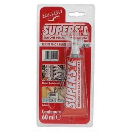 Supersil High Temperature Red Silicone 60ml Resists up to 350ºC