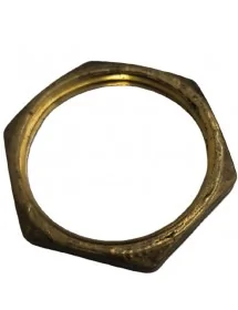 nut thread 1¼" H 5mm brass...