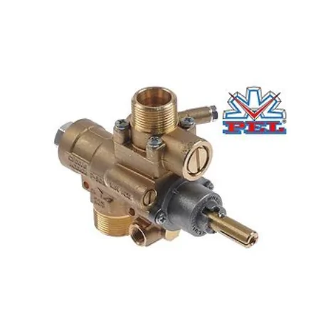 gas tap PEL type 23S/V gas inlet M28x1.5 109511 Fagor 12009525 S312101