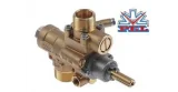 grifo de gas PEL tipo 23S/V entrada gas M28x1,5 109511 Fagor 12009525 S312101