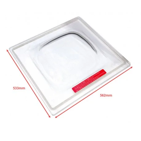 Lavezzini Vacuum Packing Cover 562x533x21mm without holes with gasket