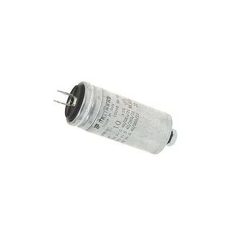 Condensateur de 10 uF Capacité 450V 50 / 60Hz 3068034