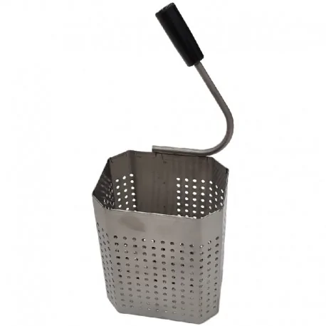 Basket bake Turhan TC.6ME400 pasta 140x105x 180mm stainless steel